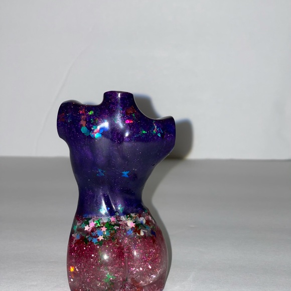 2 Toned Full Body Keychain - Picture 6 of 11